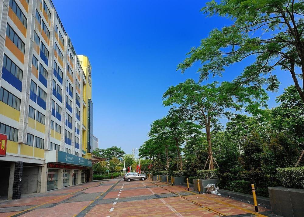Yilan Hotel Shenzhen Investment Management Co. Ltd Exterior foto