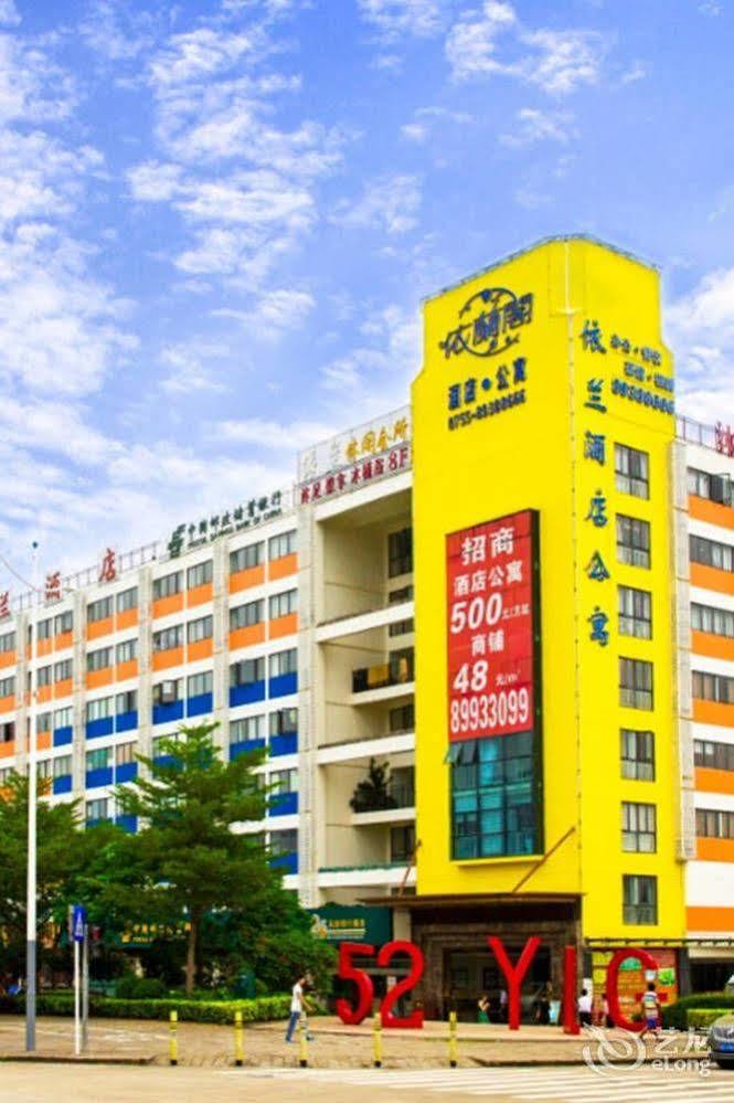 Yilan Hotel Shenzhen Investment Management Co. Ltd Exterior foto